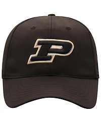 Top of the World Men's Black Purdue Boilermakers Victory Trainer Adjustable Hat