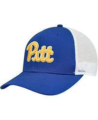 Top of the World Men's Royal/White Pitt Panthers Two-Tone Adjustable Hat