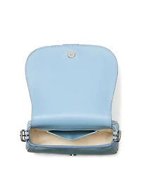 Kate Spade New York Nouveau Denim Mini Saddle Bag