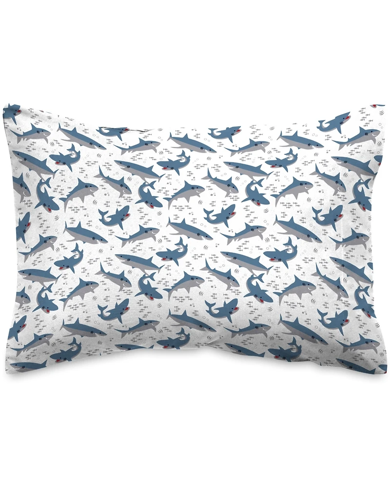Dream Factory Sharks 3-Pc. Sheet Set, Twin