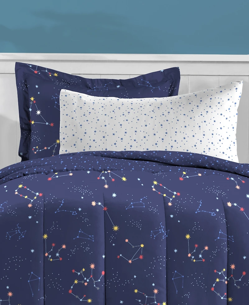 Dream Factory Zodiac Reversible -Pc. Comforter Set