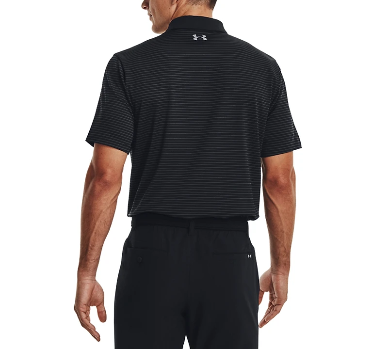 Under Armour Men's Matchplay Printed Logo Polo Shirt