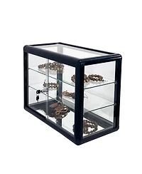 Streamdale Tempered Glass Countertop Display Case
