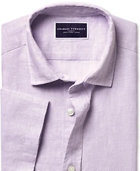 Charles Tyrwhitt Men's Slim-Fit Button-Down Linen Shirt