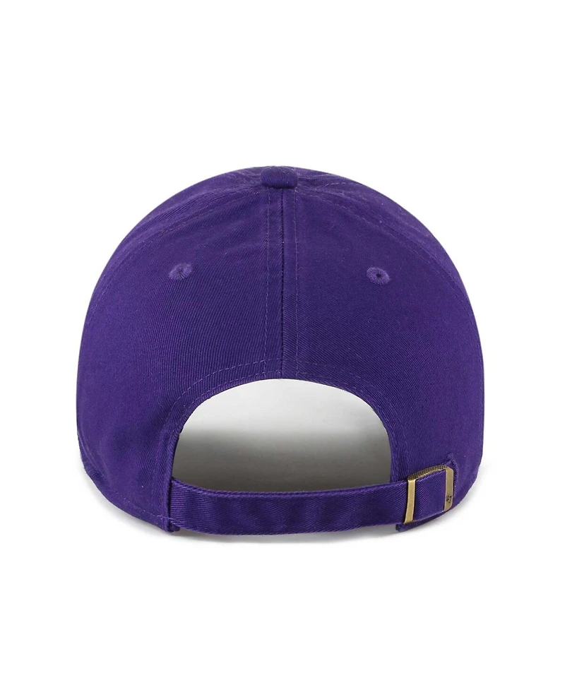 '47 Brand Women's Purple Phoenix Suns Confetti Undervisor Clean Up Adjustable Hat