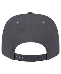 New Era Men's Graphite Milwaukee Bucks Team Elevated Patch 9SEVENTY Adjustable Hat