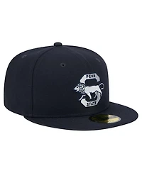 New Era Men's Navy Penn State Nittany Lions Vault 59FIFTY Fitted Hat