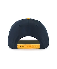'47 Brand Men's Navy Milwaukee Brewers Drop Shadow Rope Hitch Adjustable Hat