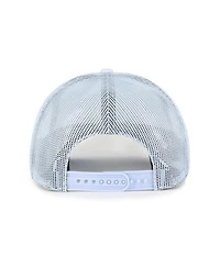 '47 Brand Men's Light Blue New York Mets Foundation Script Hitch Adjustable Trucker Hat