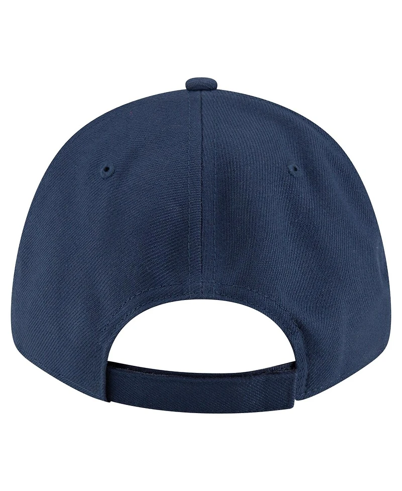 New Era Men's Navy La Clippers The League 9FORTY Adjustable Hat