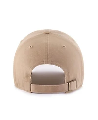 '47 Brand Men's Khaki Nc State Wolfpack Vault Clean Up Adjustable Hat