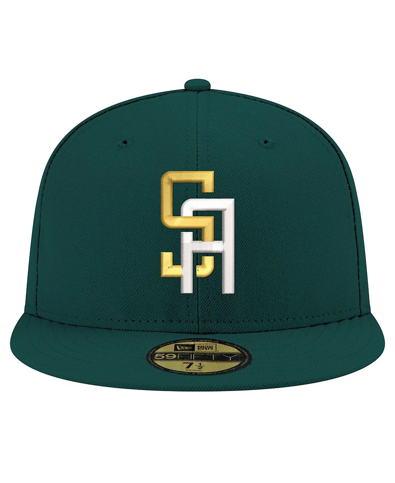 New Era Men's Dark Green South Africa Baseball 2026 World Baseball Classic 59FIFTY Fitted Hat