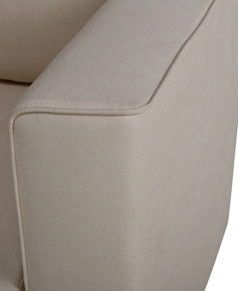 Gold Sparrow 52" Polyester Nova Convertible Loveseat Sleeper, Created for Macy's
