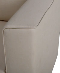 Gold Sparrow 52" Polyester Nova Convertible Loveseat Sleeper, Created for Macy's