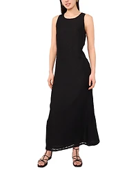 Vince Camuto Women's Sleeveless Textured Maxi Dress