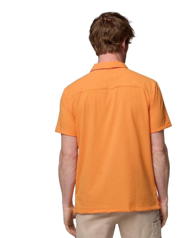 Columbia Men's Utilizer Ss Camp Shirt