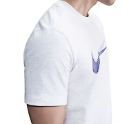 Nike Sportswear Men's Short Sleeve Crewneck Logo T-Shirt