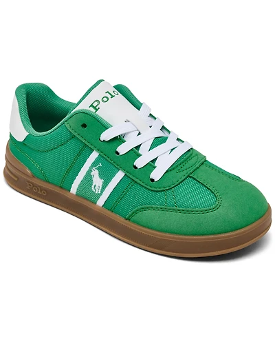 Polo Ralph Lauren Little Kids Heritage Court Iii T-Toe Casual Sneakers from Finish Line