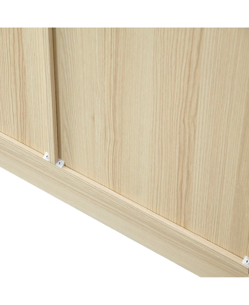 Streamdale Freestanding Storage Cabinet with Adjustable Shelf and Removable Drawers