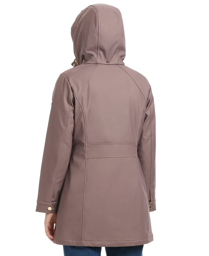 Jones New York Women's Hooded Softshell Coat