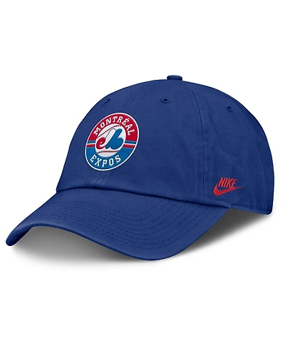 Nike Men's Blue Montreal Expos Club Adjustable Hat