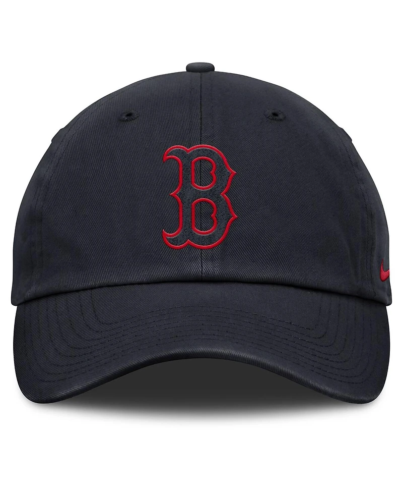 Nike Men's Navy Boston Red Sox Club Adjustable Hat