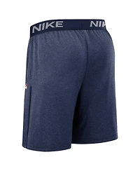 Nike Men's Navy Cleveland Guardians Authentic Collection City Connect Performance Knit Shorts