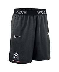 Nike Men's Black Baltimore Orioles Authentic Collection City Connect Performance Knit Shorts