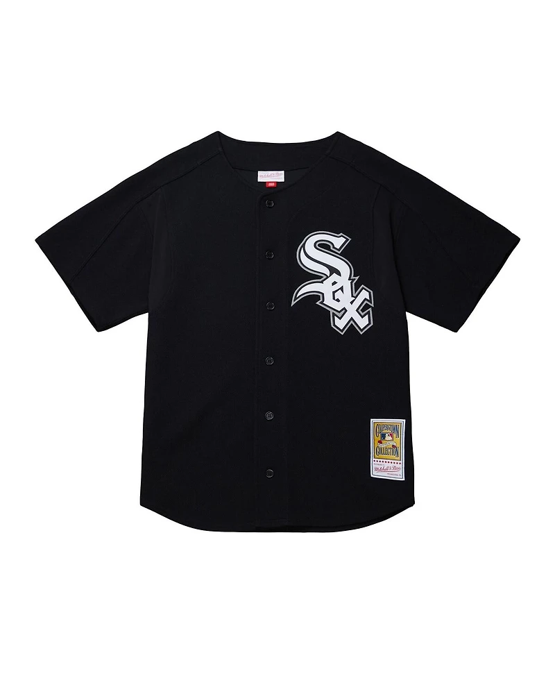 Mitchell & Ness Men's Mark Buehrle Black Chicago White Sox Authentic Batting Practice Jersey