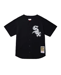 Mitchell & Ness Men's Mark Buehrle Black Chicago White Sox Authentic Batting Practice Jersey