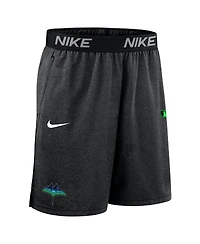 Nike Men's Black Tampa Bay Rays Authentic Collection City Connect Performance Knit Shorts