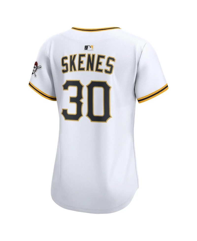 Nike Women's Paul Skenes White Pittsburgh Pirates Home Limited Jersey