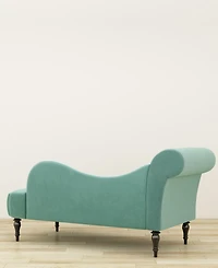 Gold Sparrow 32" Polyester Napa Diamond Tufted Chaise Lounge, Created for Macy's