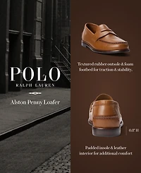 Polo Ralph Lauren Men's Alston Leather Penny Loafers