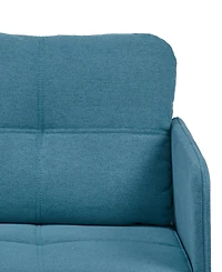 Gold Sparrow 49.5" Polyester Fremont Loveseat, Created for Macy's