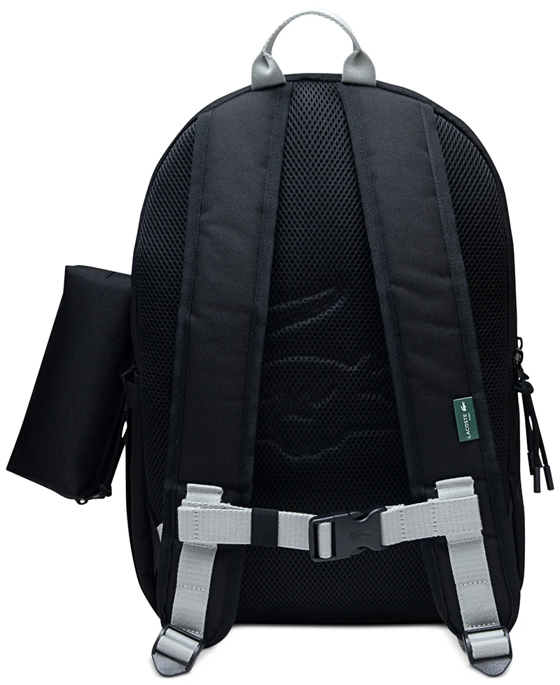 Lacoste Big Kids Pencil Bag Backpack