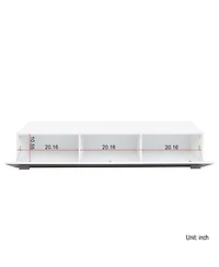 Streamdale Modern Entertainment Center with Storage Media Console for Living Room