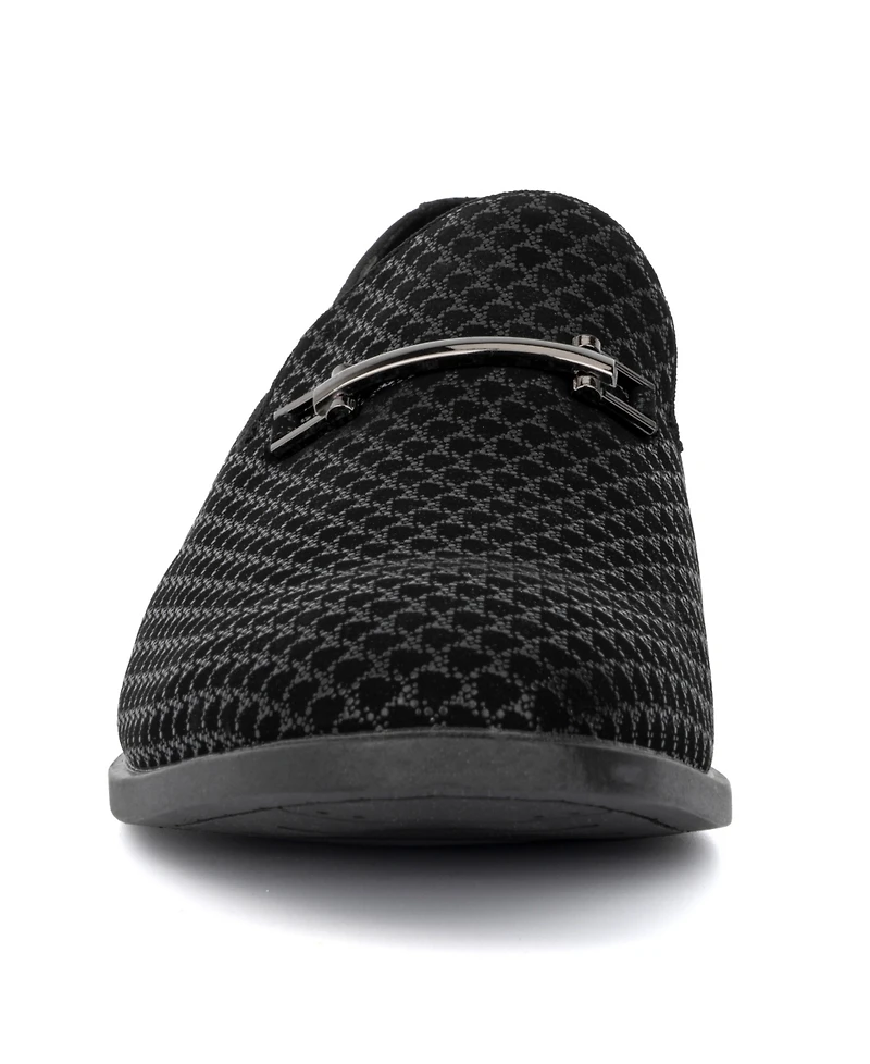 New York & Company Men's Hanson Slip On Dress Loafers