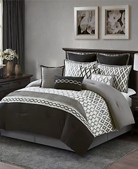 Stratford Park Caval 10-Piece Comforter Set