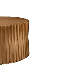 Streamdale Vintage Nested Coffee Table Set with Textured Design