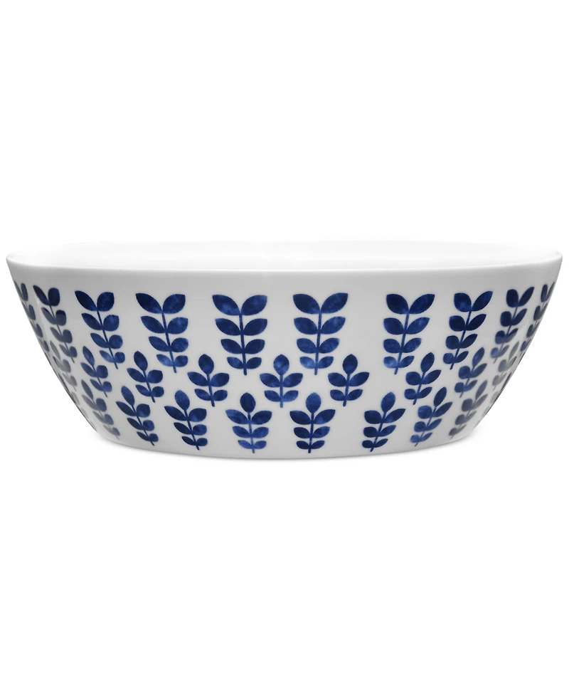 Noritake Sandefjord Porcelain Round Vegetable Bowl