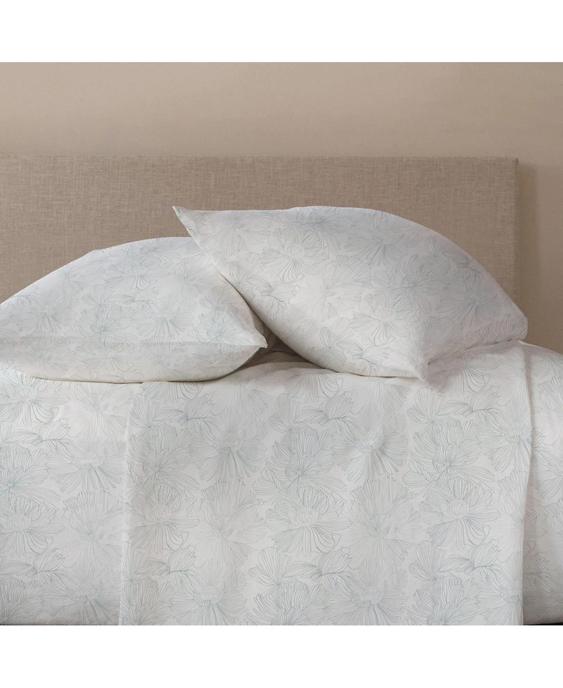 100% French Linen Pillowcase Set - King