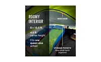 Coleman Skydome 4-Person Camping Tent With Screen Room