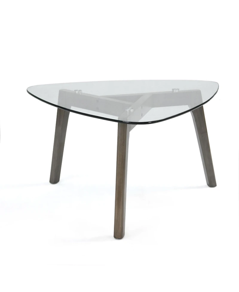 Streamdale Stylish and Sturdy Wood Coffee Table with Ample Storage and Open Shelf