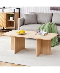 Streamdale Wood Coffee Table for Living Rooms and Bedrooms
