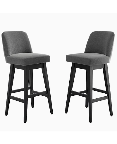 Streamdale 360 swivel counter stool