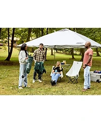 Coleman High-Back Sherpa Chair