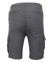 Galaxy By Harvic Men's Super Flex Stretch Cargo Shorts