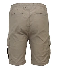 Galaxy By Harvic Men's Super Flex Stretch Cargo Shorts