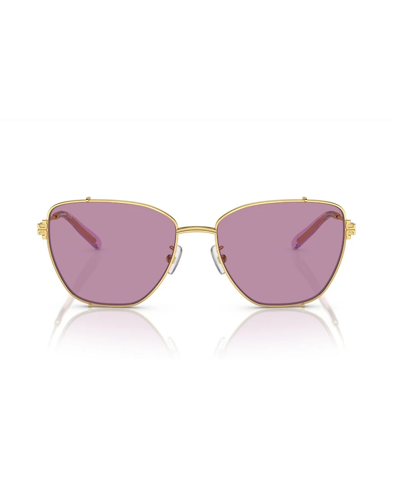 Tory Burch Women's Sunglasses, Mirror TY6105